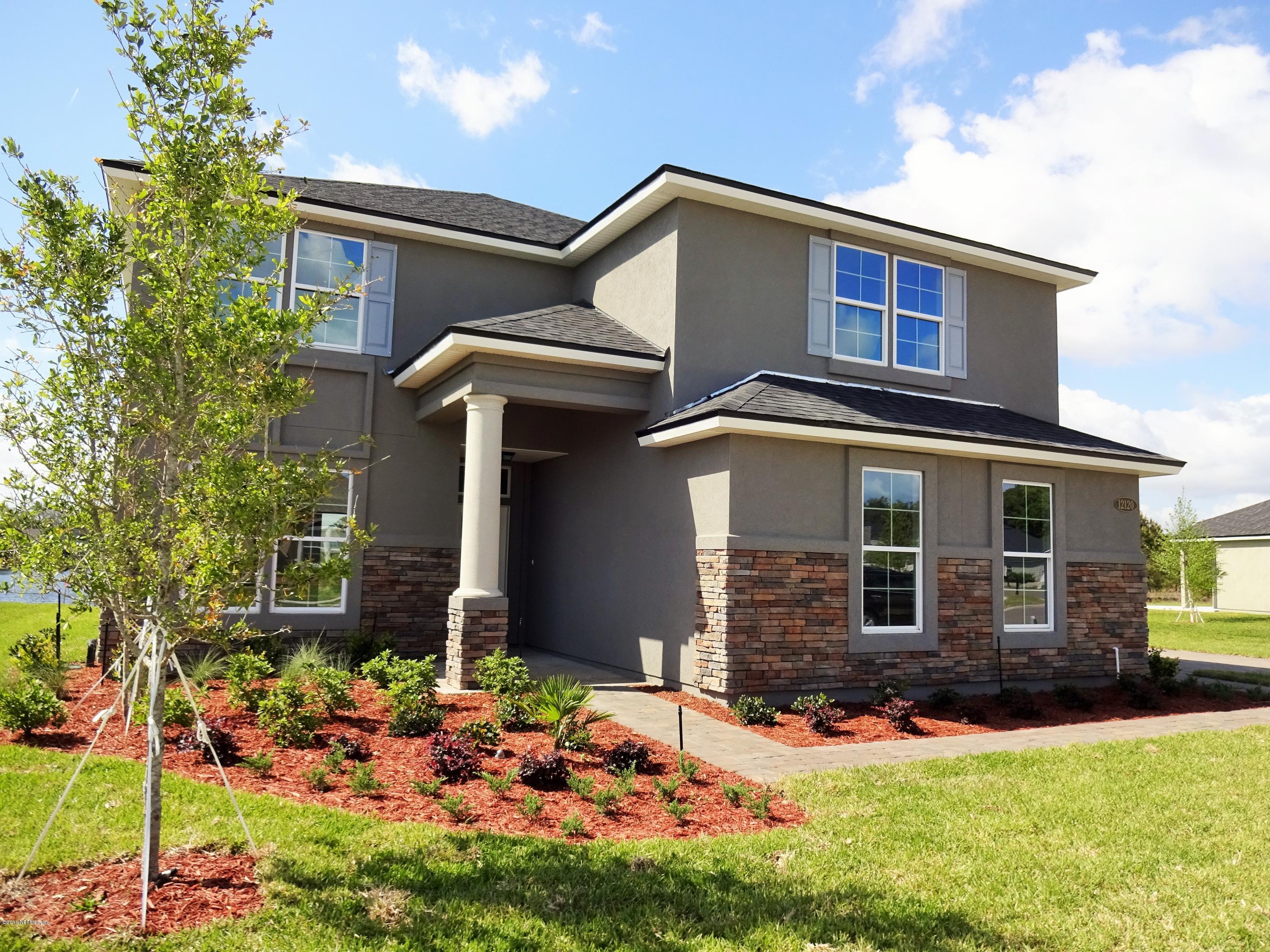 12120 Ridge Crossing Way Jacksonville, FL 32226 - Photo 3 of 26 Ledgestone Exterior