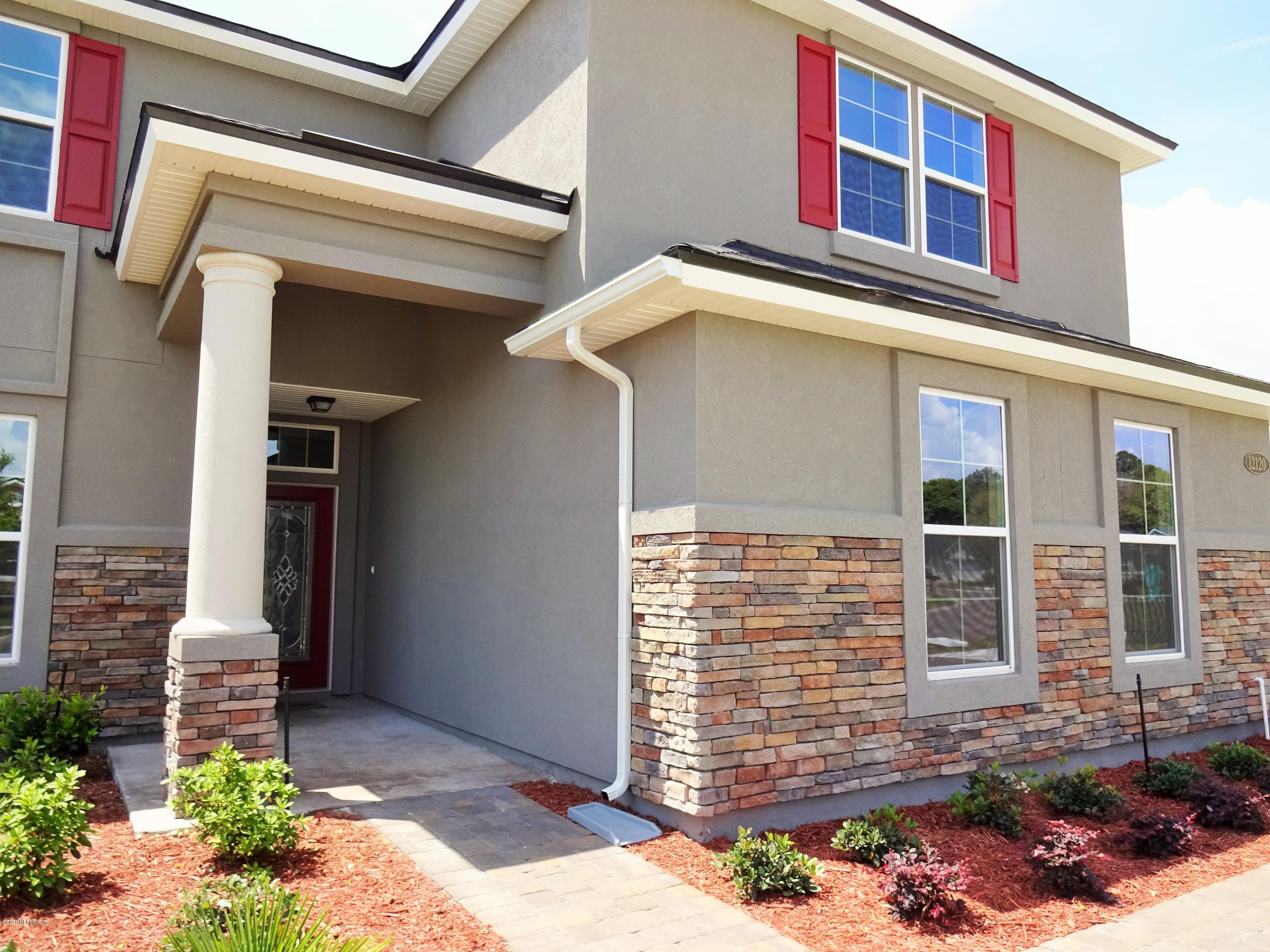 12120 Ridge Crossing Way Jacksonville, FL 32226 - Photo 4 of 26 Single Column with Ledgestone