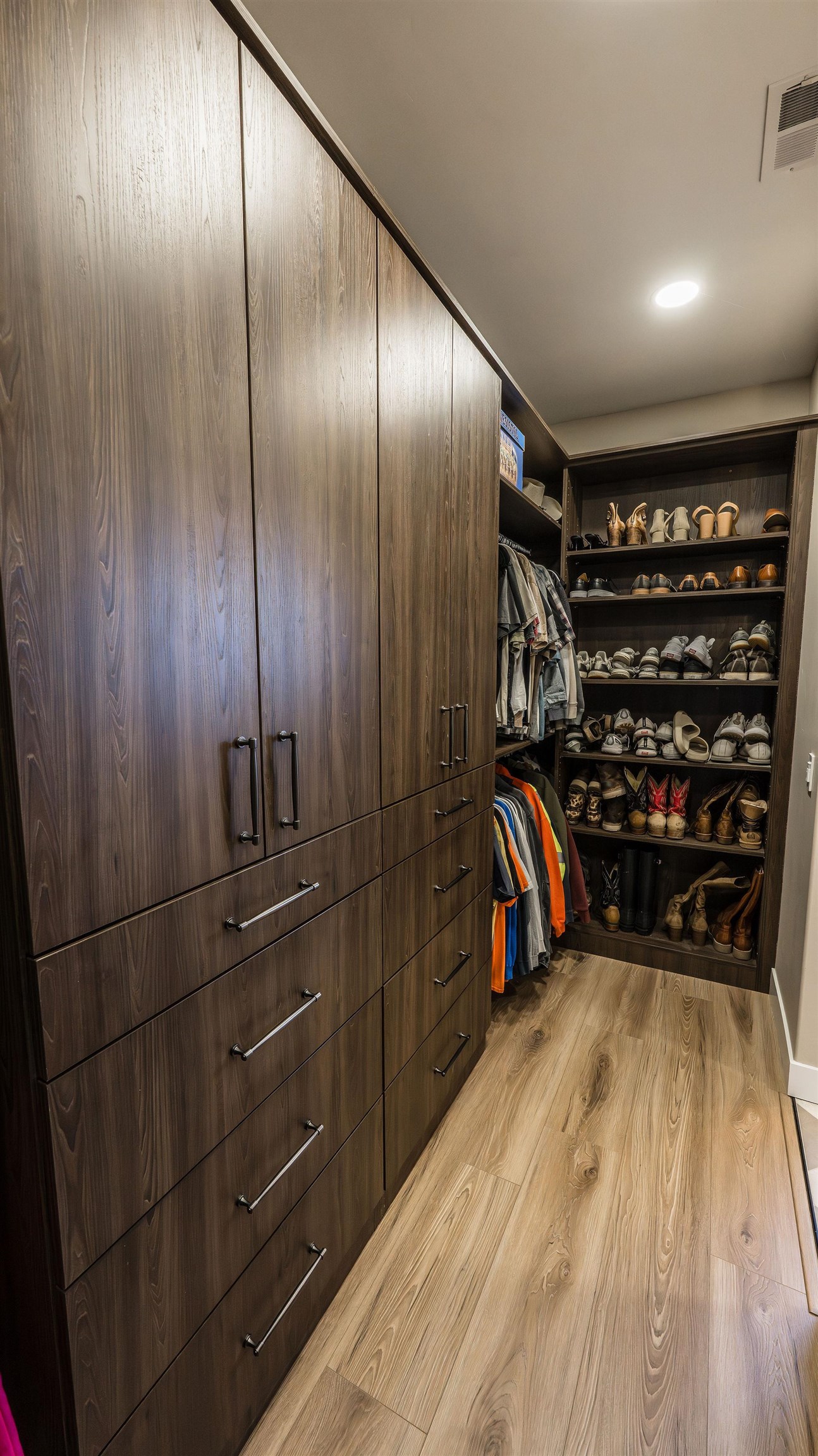 2639 Emerald Ridge Lane Grand Junction, CO 81506 - Photo 22 of 42 a view of walk in closet with clothes