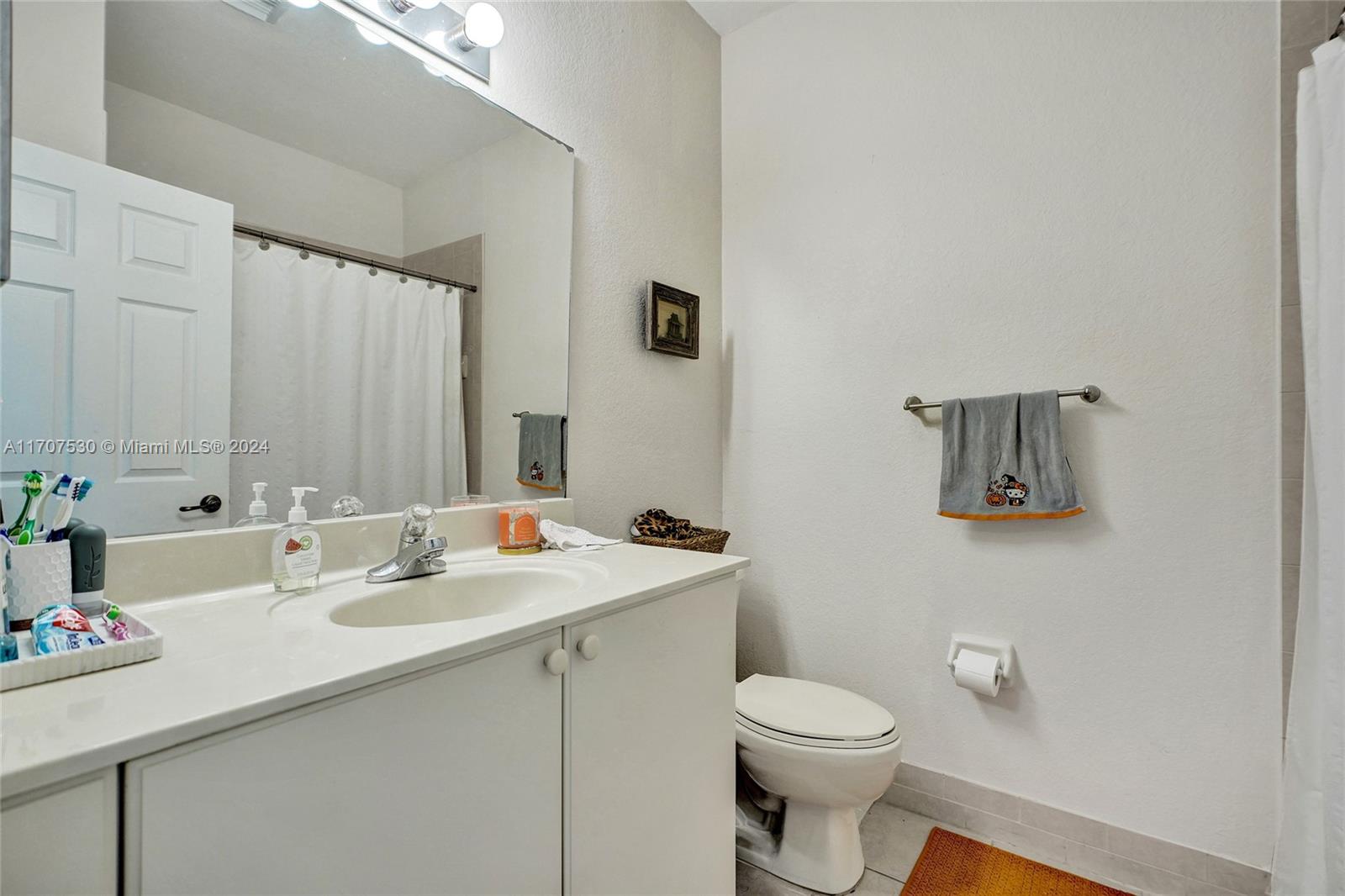 11763 Southwest 137th Path Miami, FL 33186 - Photo 19 of 27 a bathroom with a sink toilet and mirror