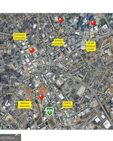 a view of swimming pool a fireplace a swimming pool and a yard