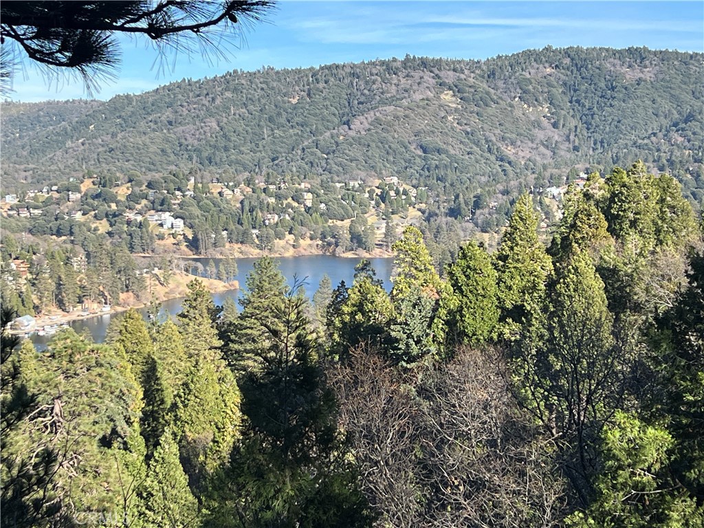 23870 Lakeview Drive Crestline, CA 92325 - Photo 2 of 20 Enjoy this full lake view right off the deck every day! Great viewing for the fireworks