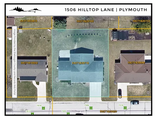 $414,500 | 1506 Hilltop Lane, Plymouth, WI 53073