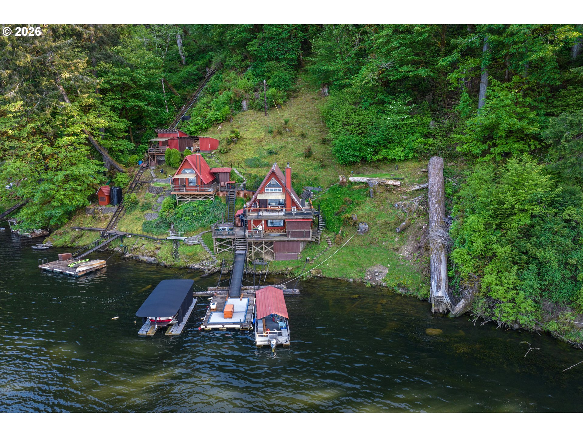1901 Loon Lake Road Reedsport, OR 97467 - Photo 1 of 24 a view of yard
