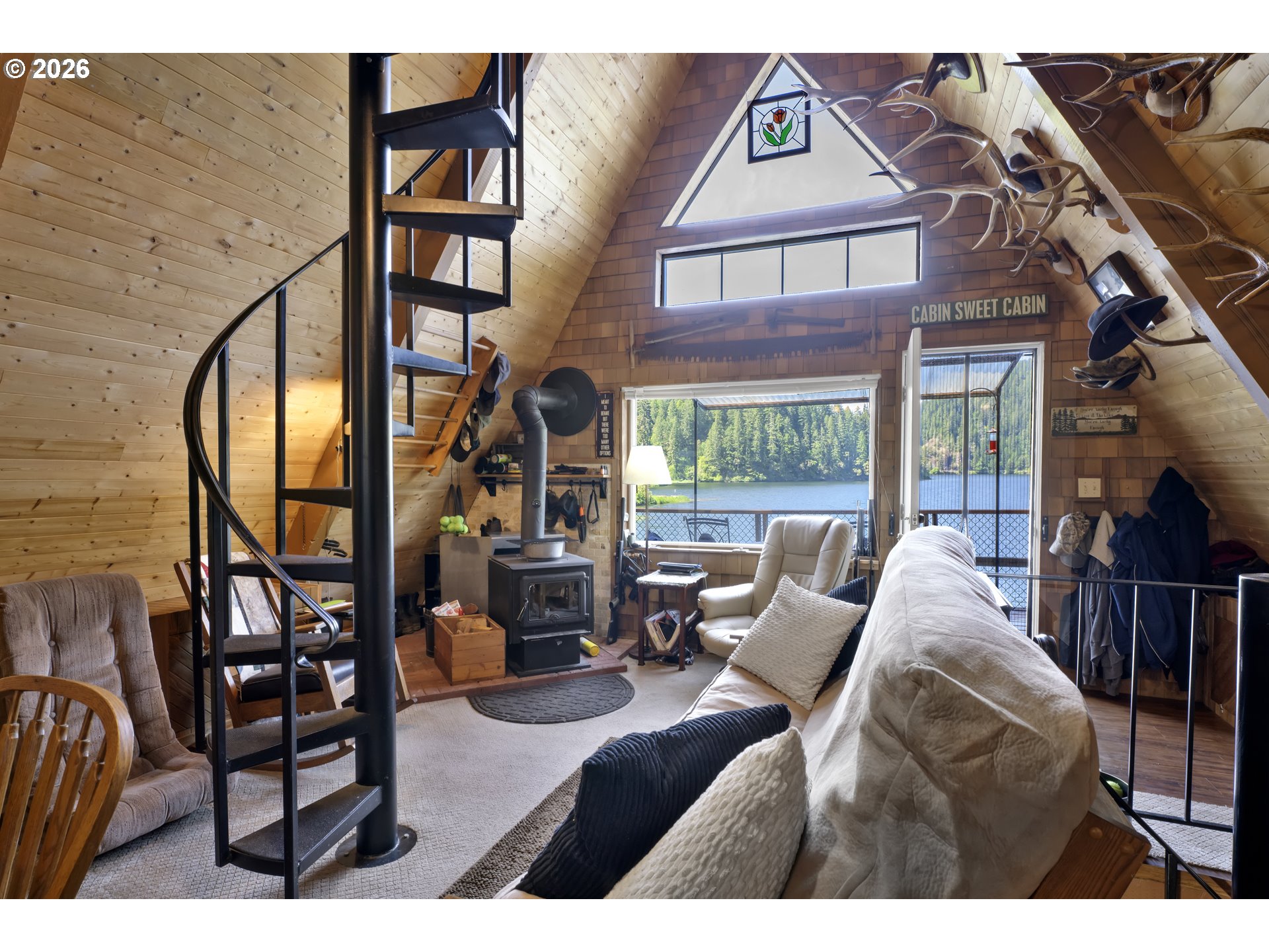 1901 Loon Lake Road Reedsport, OR 97467 - Photo 12 of 24 a view of living room with furniture