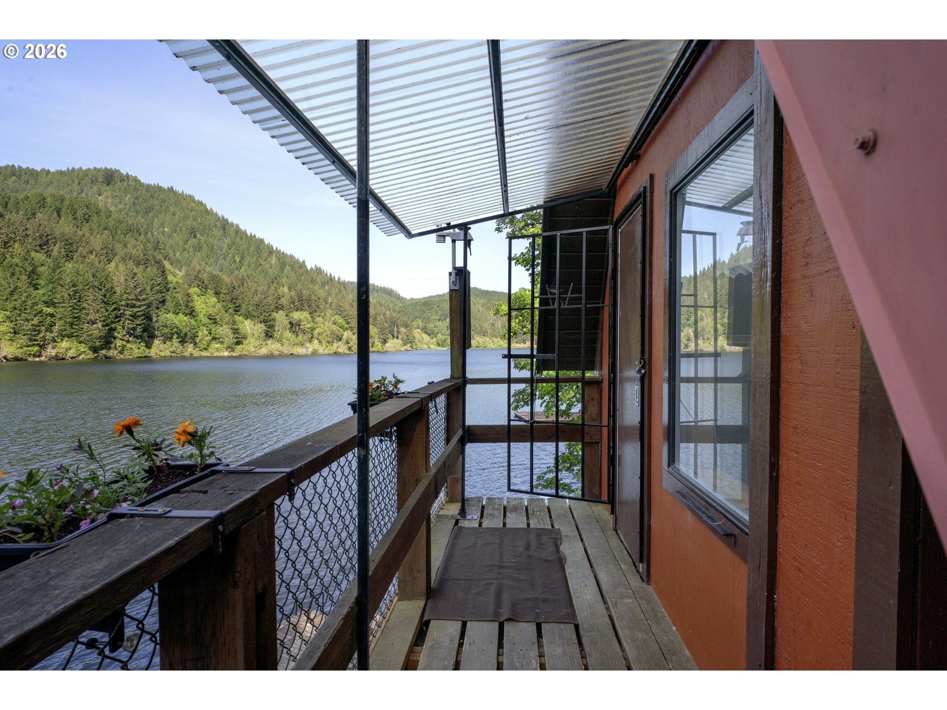 1901 Loon Lake Road Reedsport, OR 97467 - Photo 17 of 24 a view of balcony with furniture