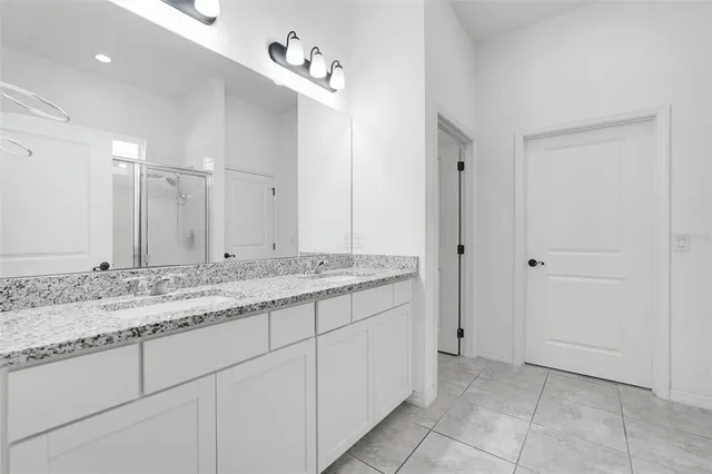 a view of a small space