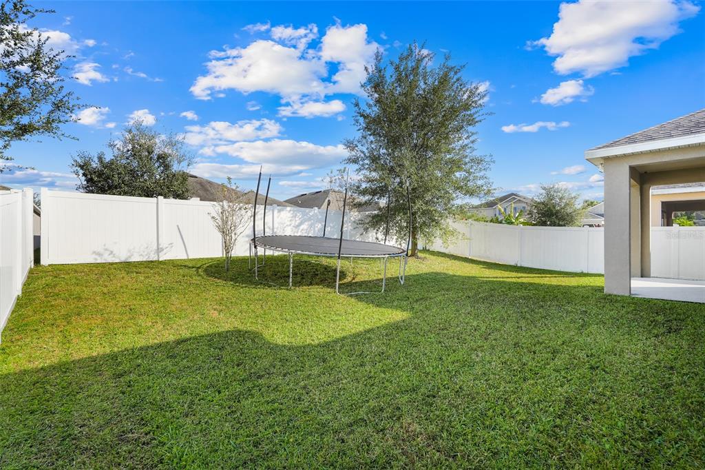 1807 Sunfish Street St. Cloud, FL 34771 - Photo 27 of 27 a view of backyard with swimming pool