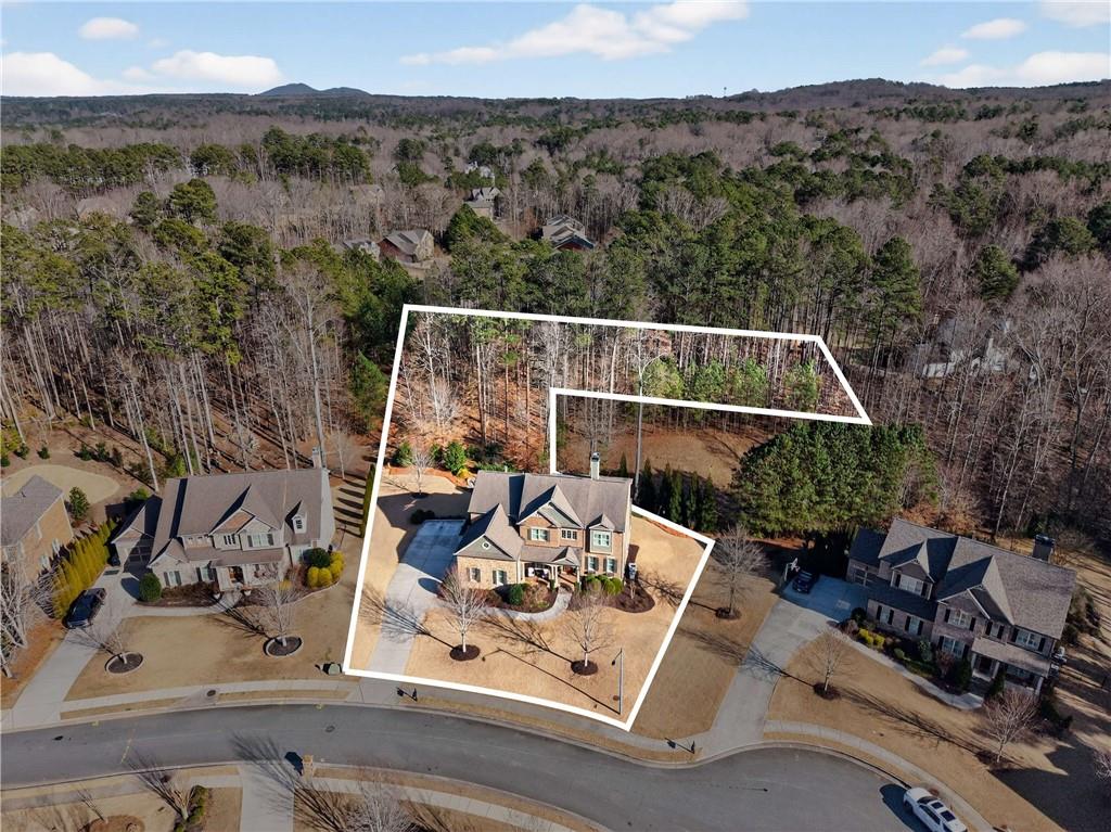 340 Scott Farm Drive Powder Springs, GA 30127 - Photo 56 of 59 a view of roof with sitting area