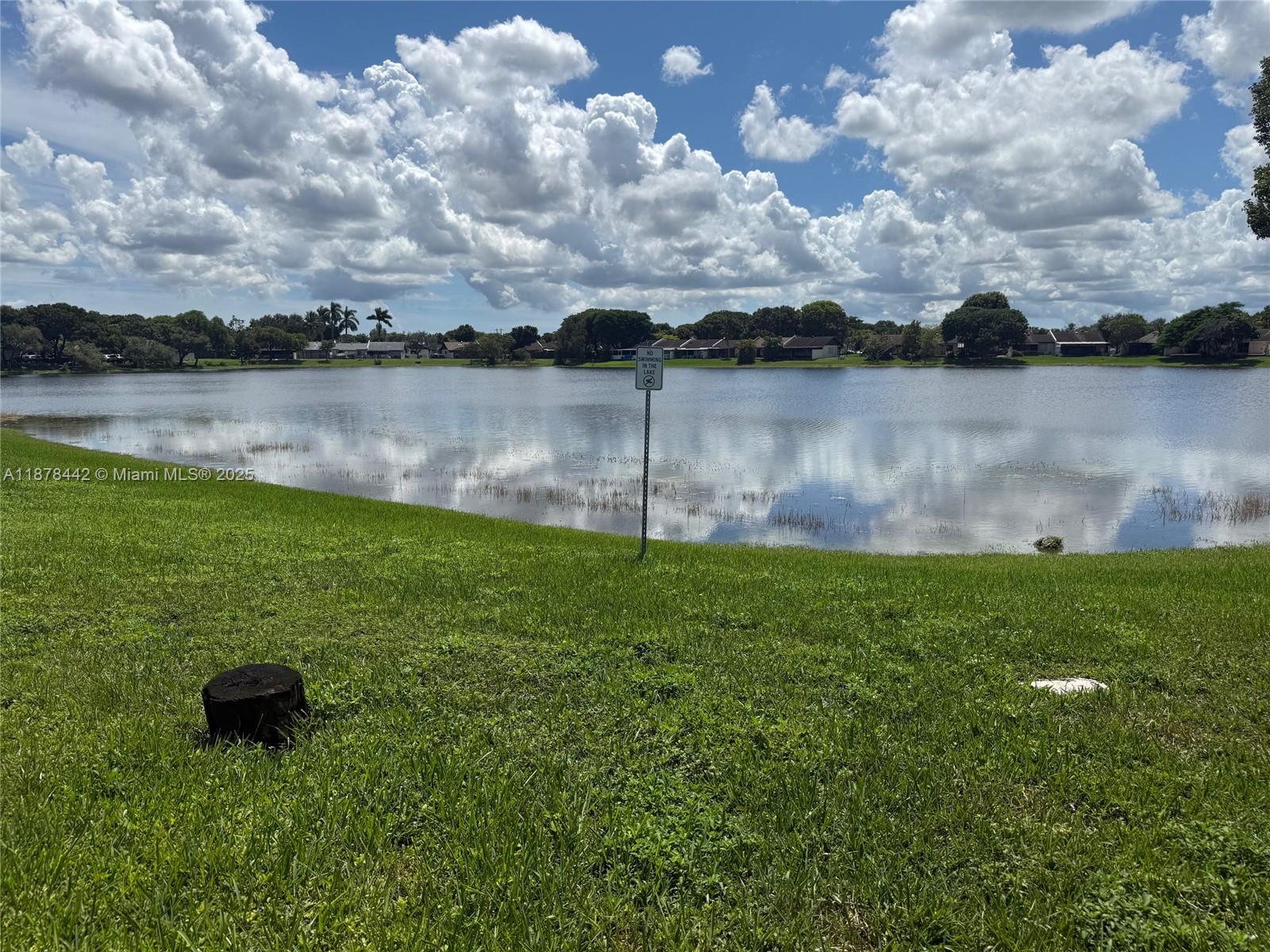 4929 Southwest 139th Court Miami, FL 33175 - Photo 23 of 27 a view of a lake