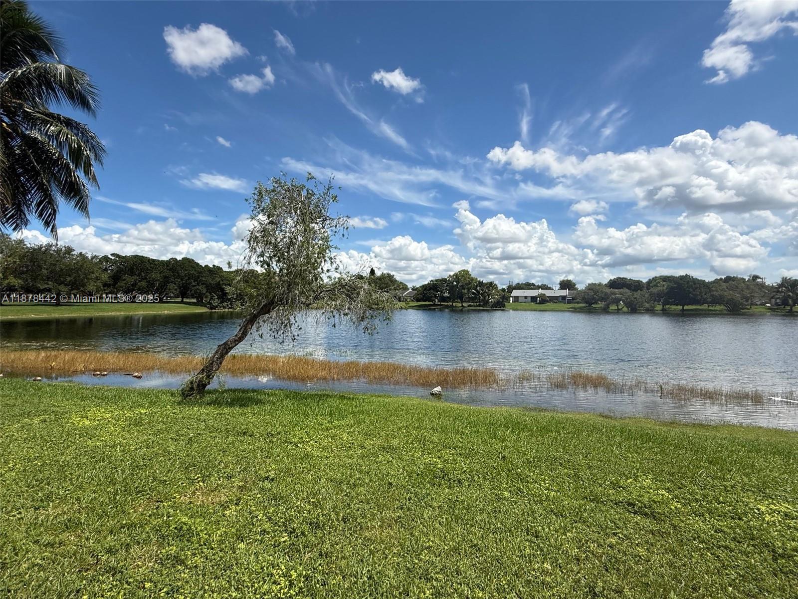 4929 Southwest 139th Court Miami, FL 33175 - Photo 24 of 27 a view of a lake from a yard