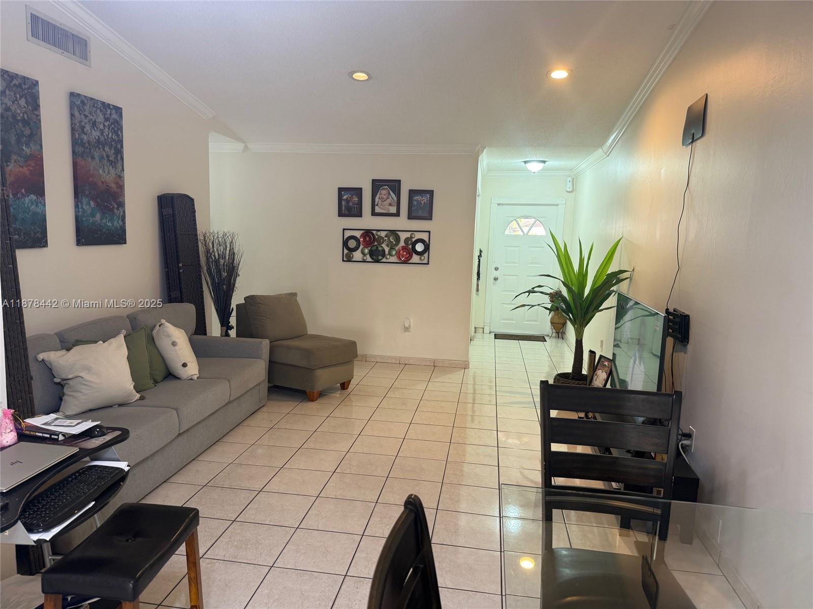 4929 Southwest 139th Court Miami, FL 33175 - Photo 6 of 27 a living room with furniture