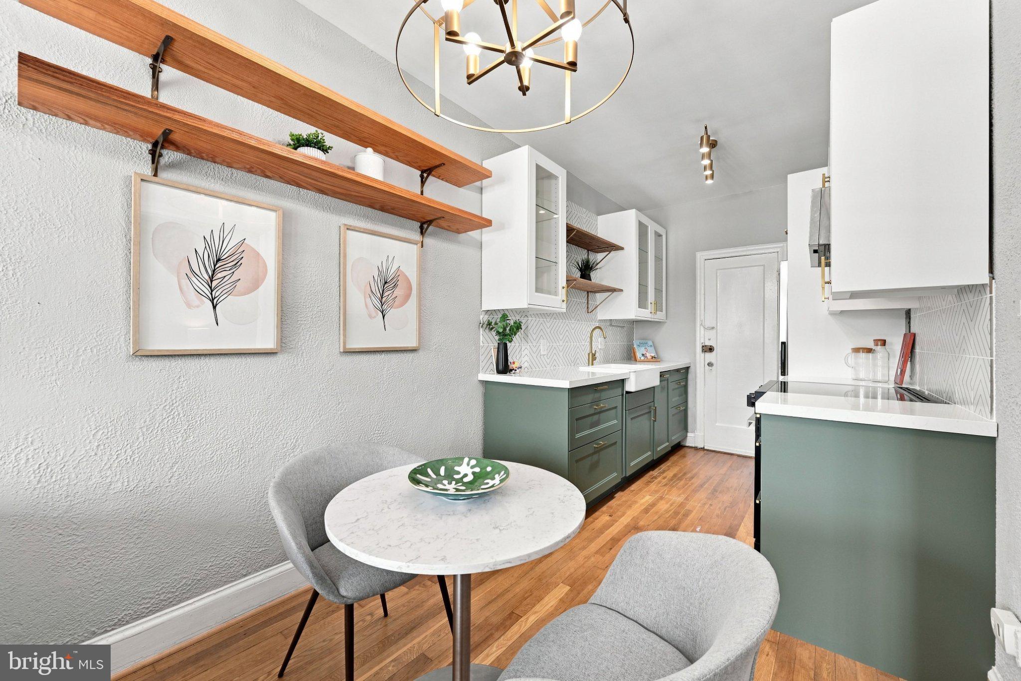 2032 Belmont Road Northwest, Unit 632 Washington, DC 20009 - Photo 10 of 31 Charming kitchen with modern flair.