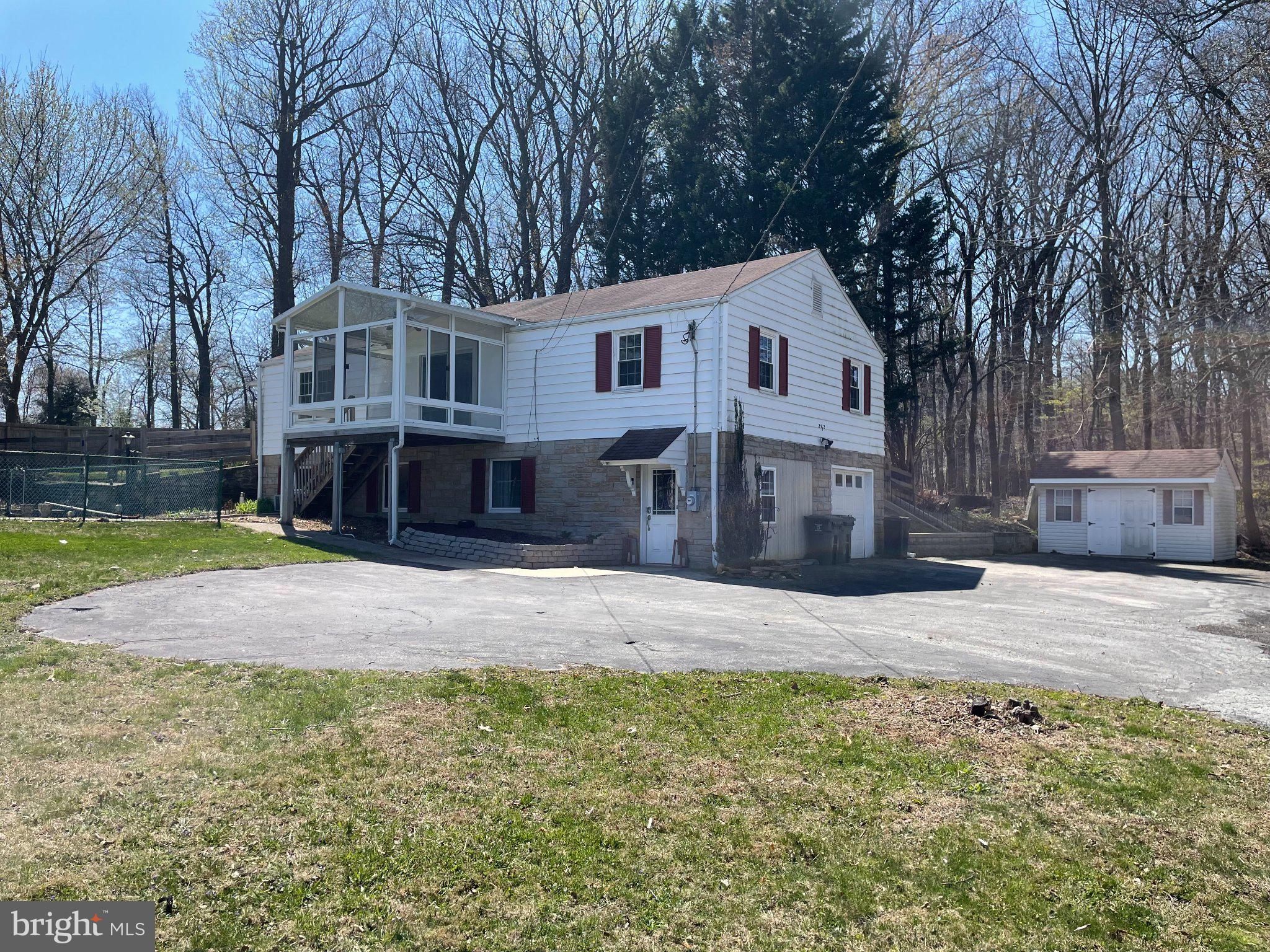 2512 Grandview Road Coatesville, PA 19320 - Photo 2 of 5 Charming home nestled in nature's embrace.
