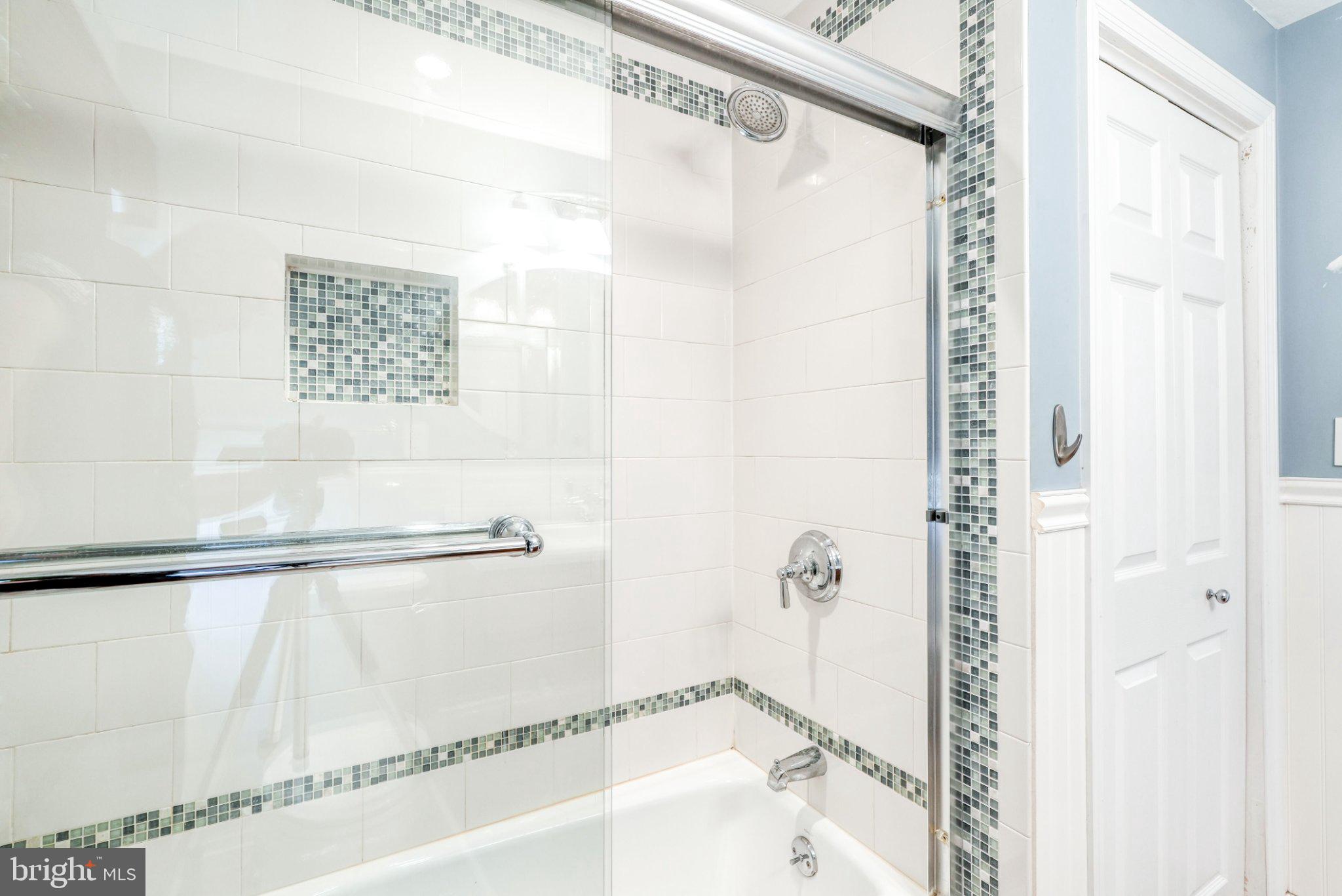 2512 Grandview Road Coatesville, PA 19320 - Photo 36 of 51 a bathroom with a shower and a bath tub
