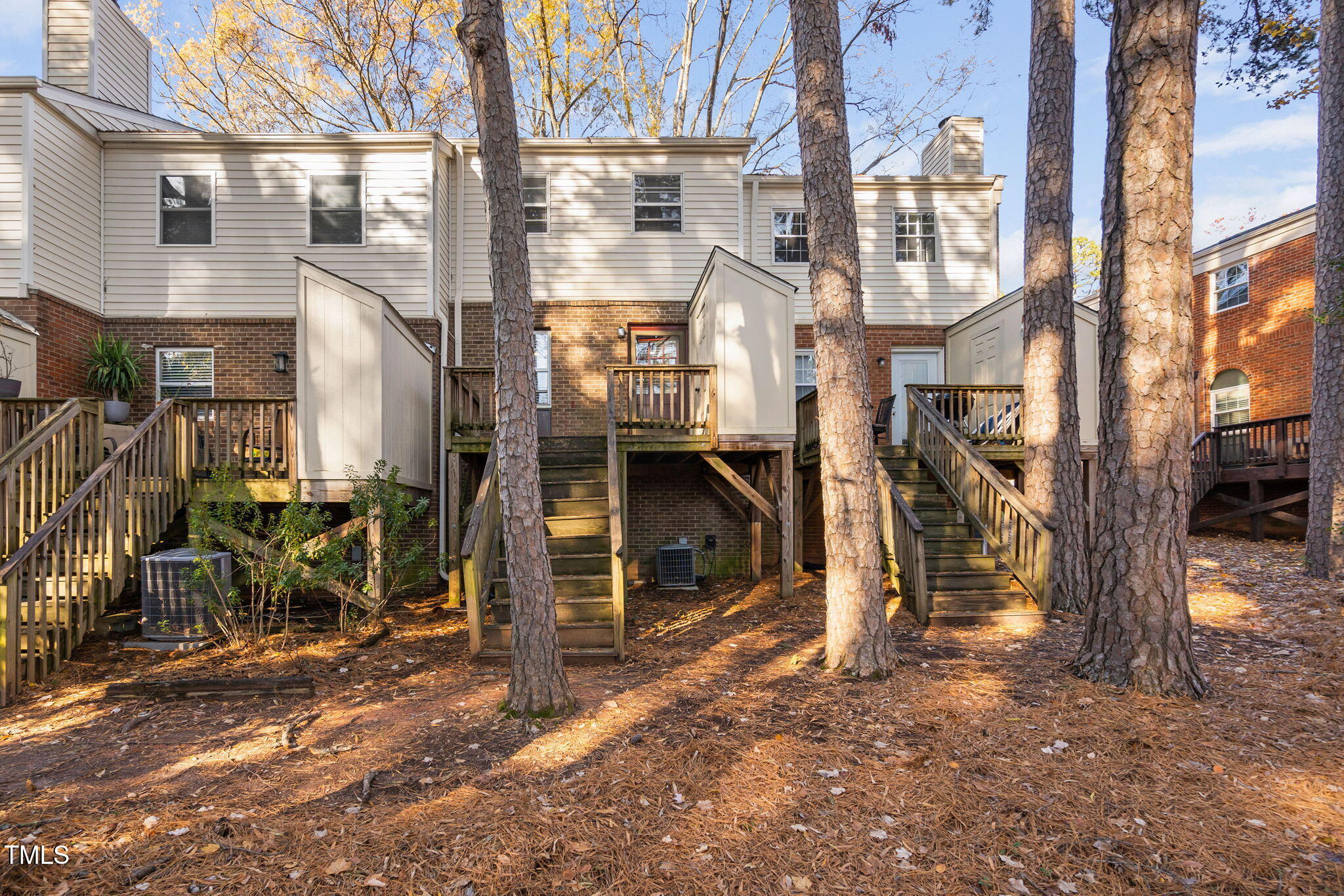 6345 New Market Way Raleigh, NC 27615 - Photo 30 of 34 Exterior Rear