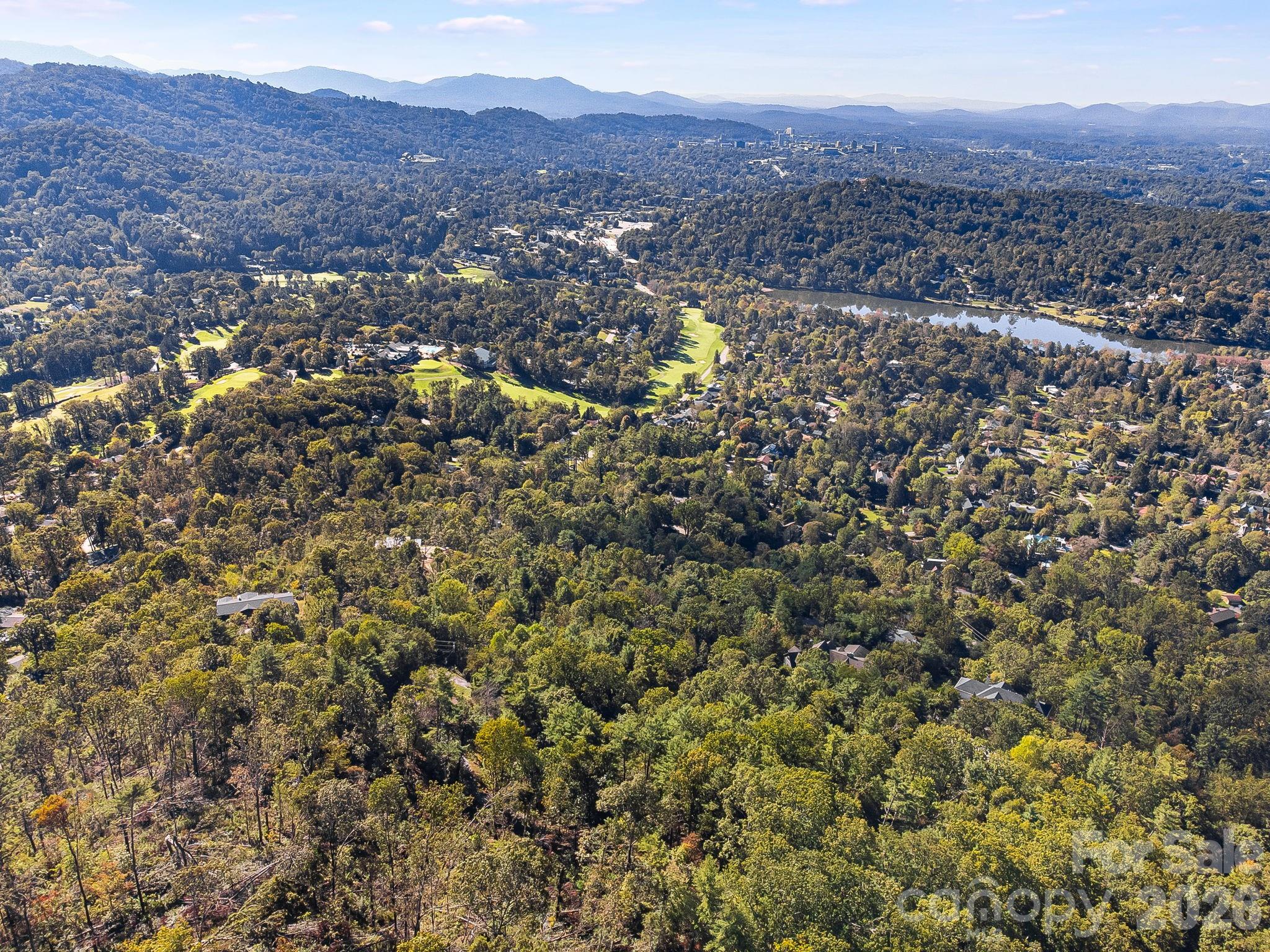 99999 Beaverbrook Road, Unit 2 Asheville, NC 28804 - Photo 19 of 33 a view of city and mountain
