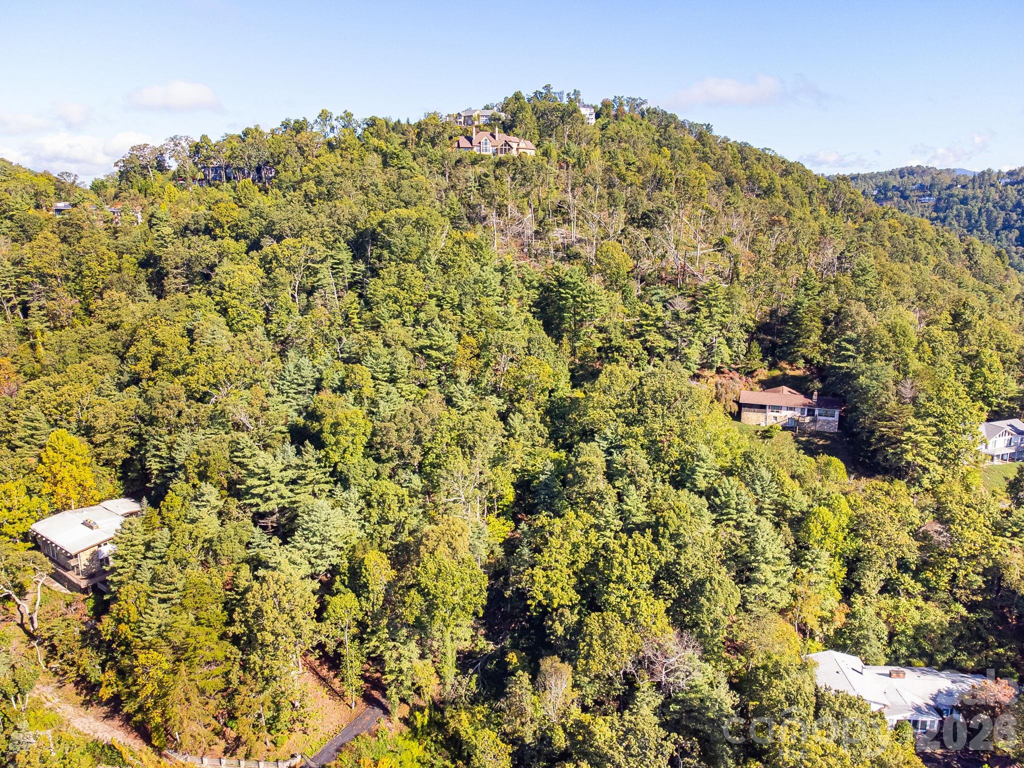 99999 Beaverbrook Road, Unit 2 Asheville, NC 28804 - Photo 6 of 33 a view of a large building with mountains in the background