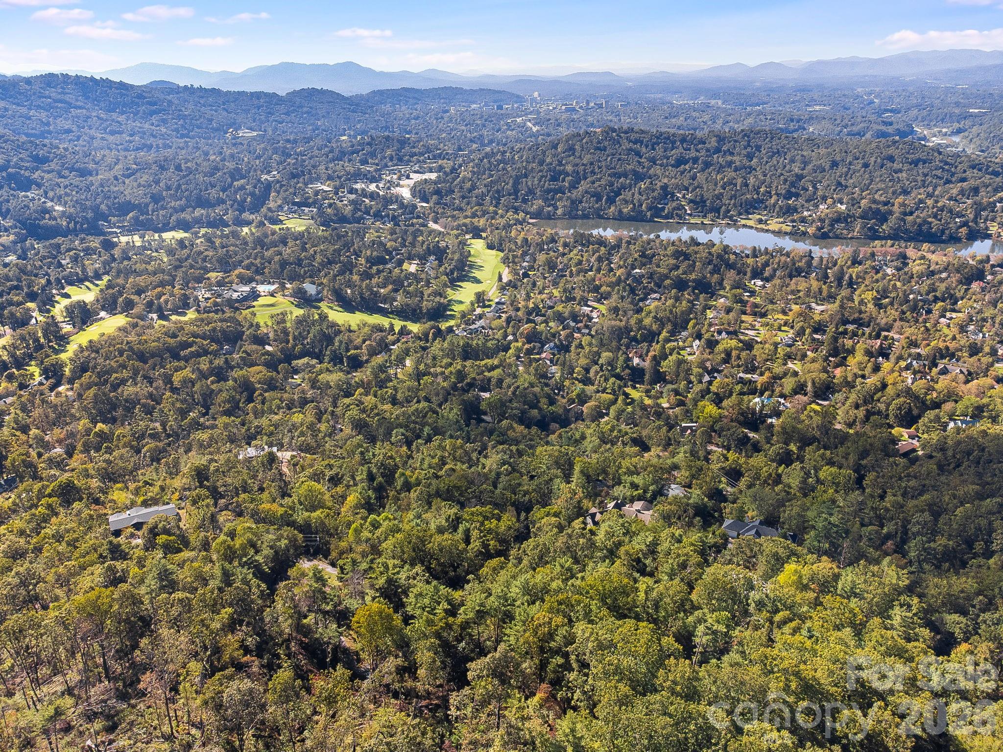 99999 Beaverbrook Road, Unit 2 Asheville, NC 28804 - Photo 9 of 33 a view of city and mountain