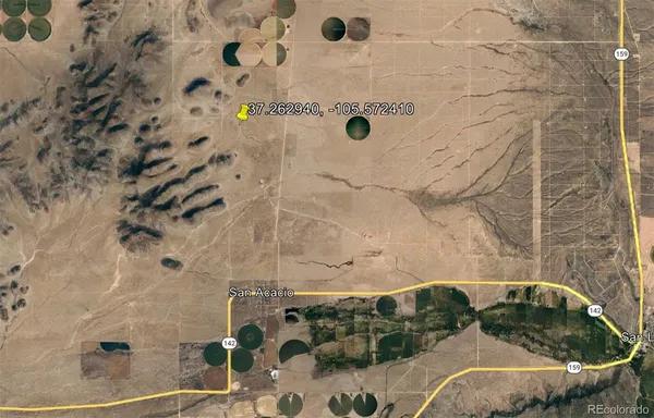 $34,500 | 35-acres 35-acres Melby Ranchettes, Blanca, CO 81123