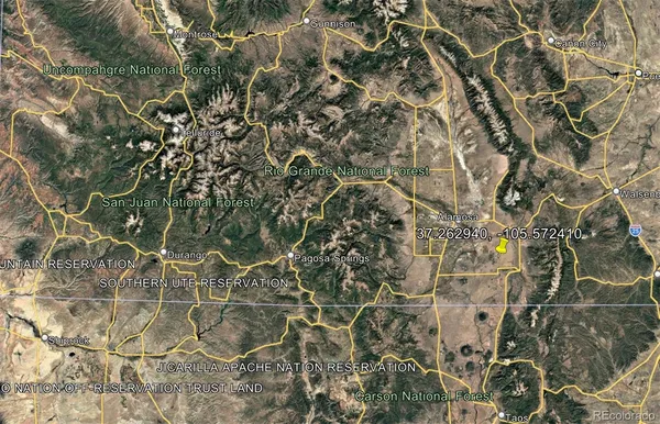 $34,500 | 35-acres 35-acres Melby Ranchettes, Blanca, CO 81123