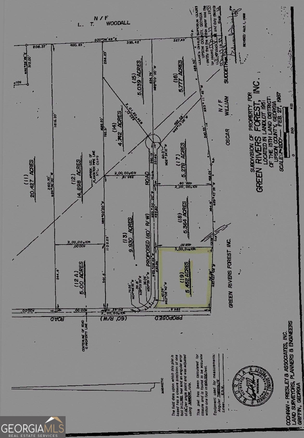 0 Green River Road Thomaston, GA 30286 - Photo 1 of 1