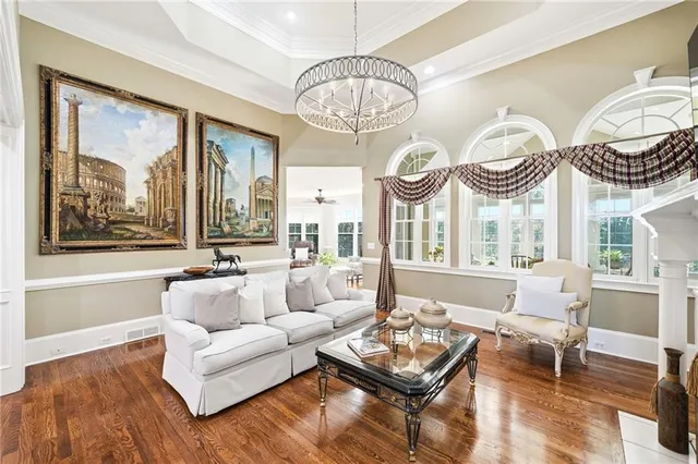 a kitchen with granite countertop cabinets stainless steel appliances and a counter space