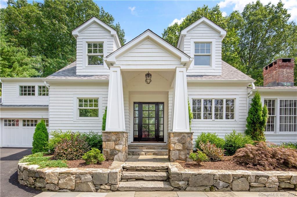 161 Cedar Road Fairfield, CT 06890 - Photo 1 of 1 Beautiful Front Entry