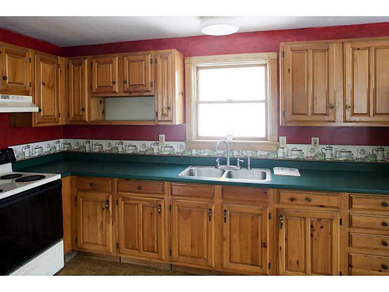 631 Hampden Road Carmel, ME 04419 - Photo 10 of 28 Kitchen. Kitchen sinks looks out to...