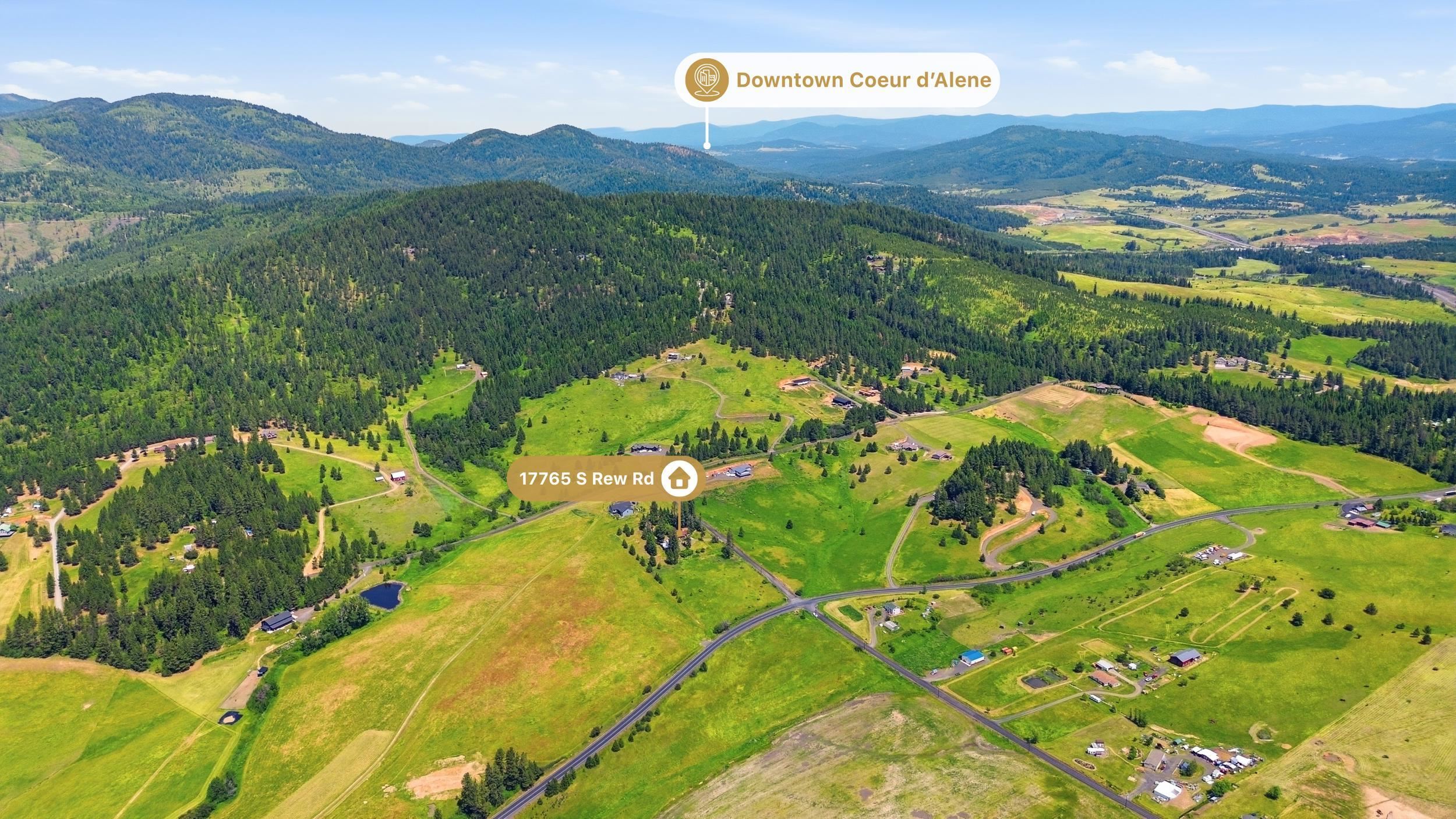 17765 South Rew Road Worley, ID 83876 - Photo 49 of 50