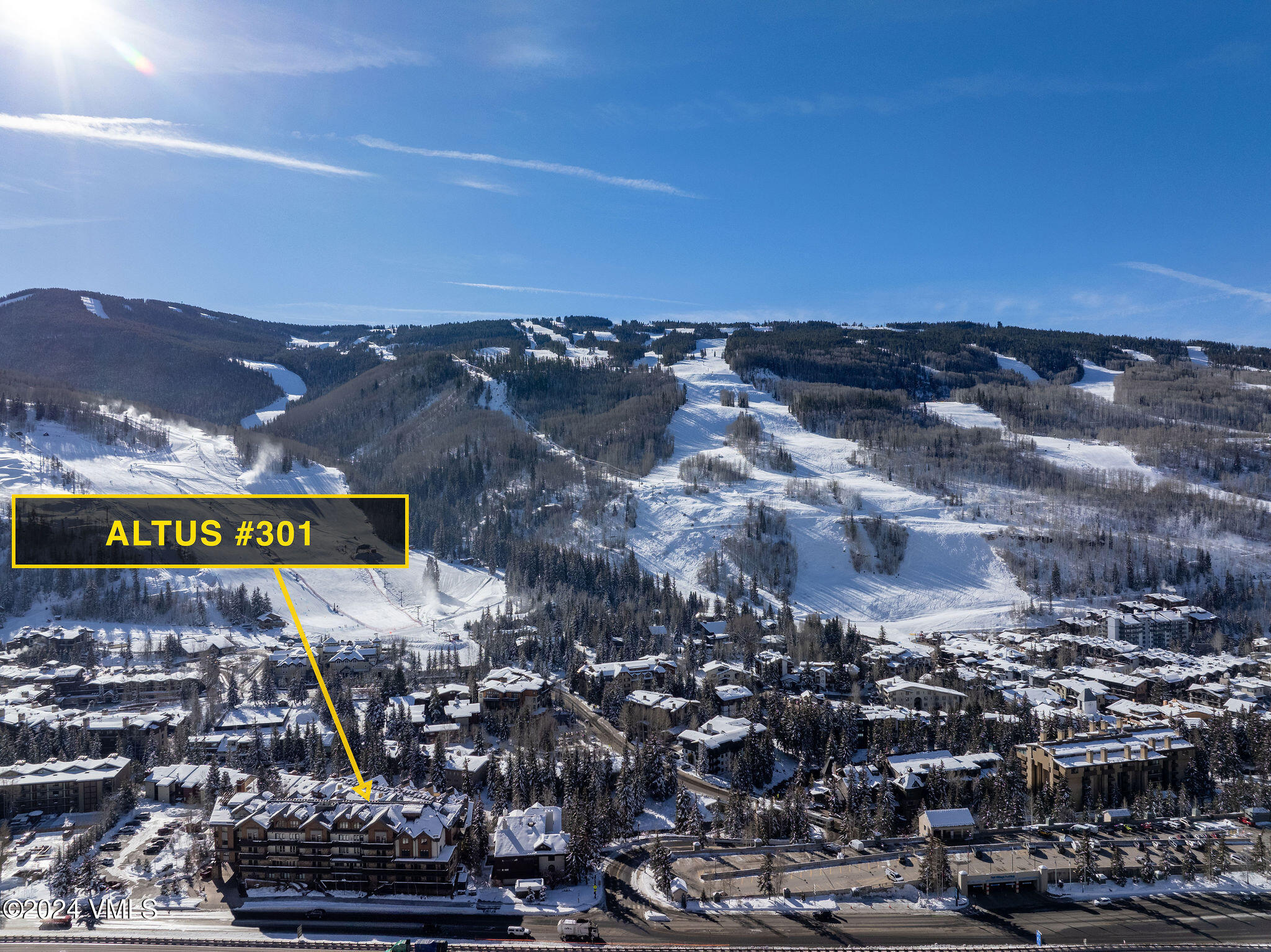 430 South Frontage Road East, Unit RU301 Vail, CO 81657 - Photo 24 of 29 a view of a city