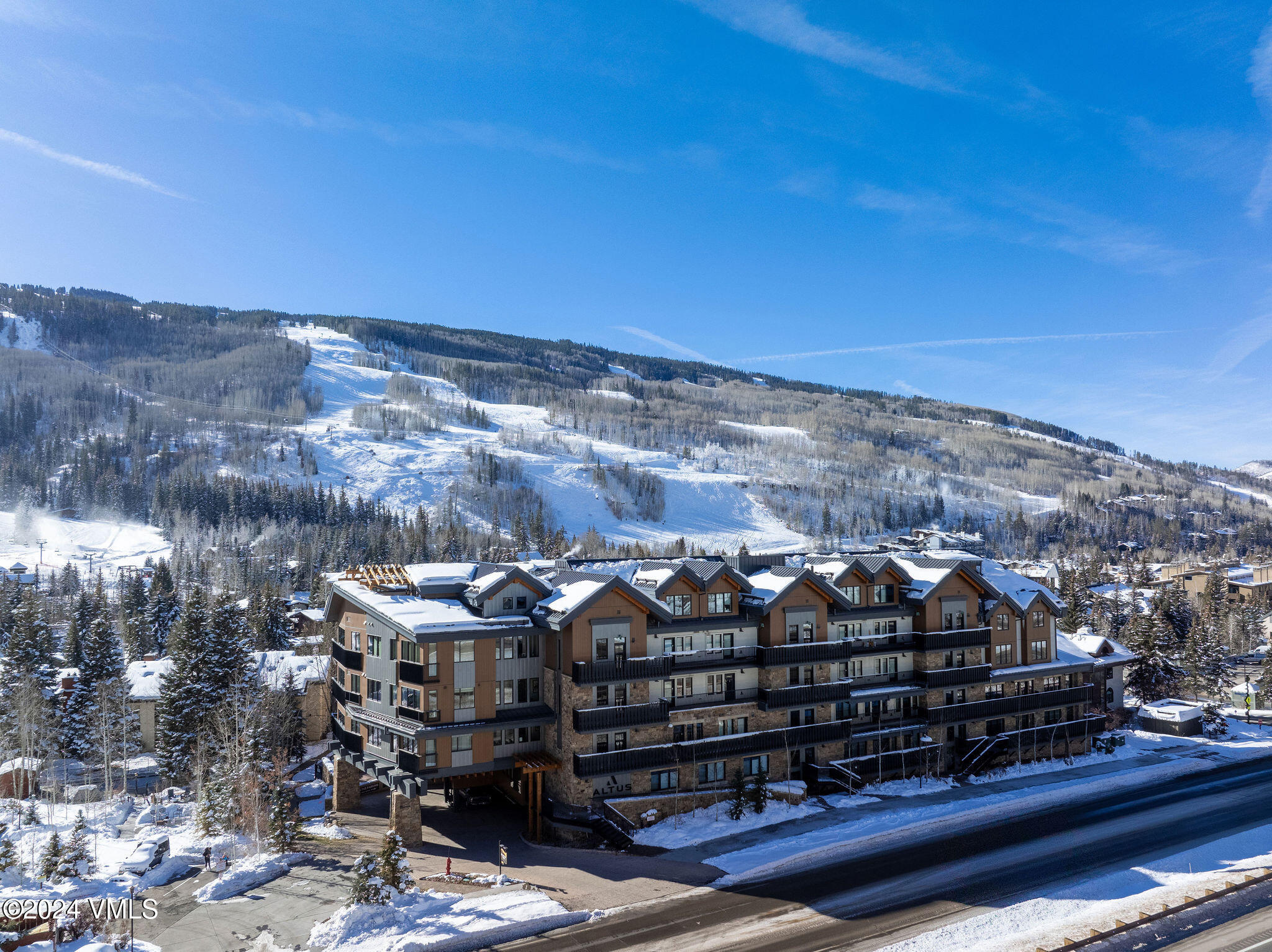 430 South Frontage Road East, Unit RU301 Vail, CO 81657 - Photo 26 of 29 a view of houses with city view