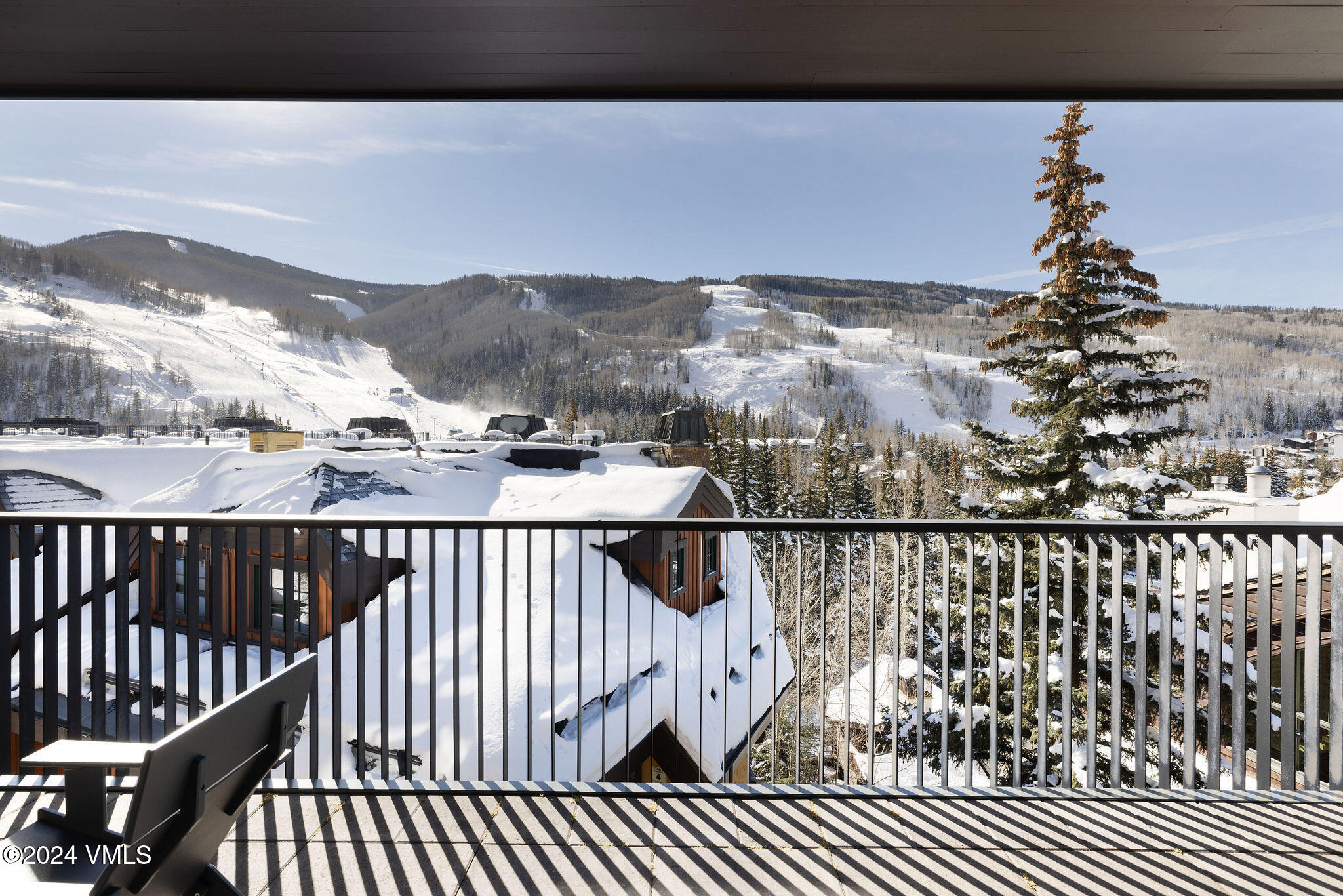 430 South Frontage Road East, Unit RU301 Vail, CO 81657 - Photo 7 of 29 a view of a balcony