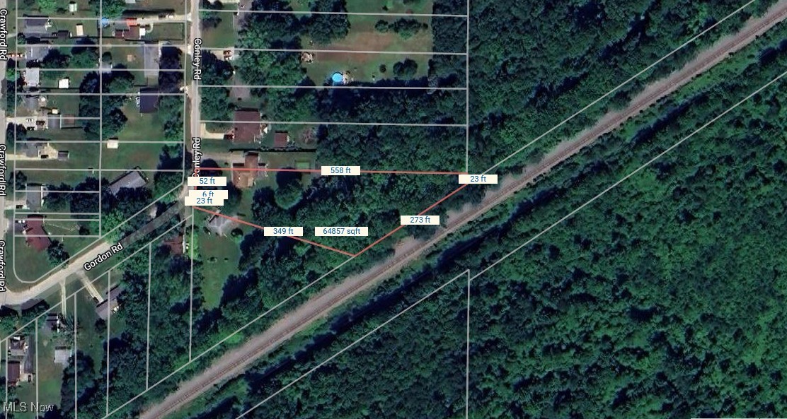 6652 Conley Road Ashtabula, OH 44004 - Photo 49 of 49 Map