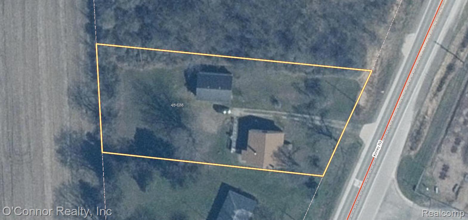 3323 Kinney Road Emmett, MI 48022 - Photo 29 of 29 Survey Map. Depicting the property boundary and improvements