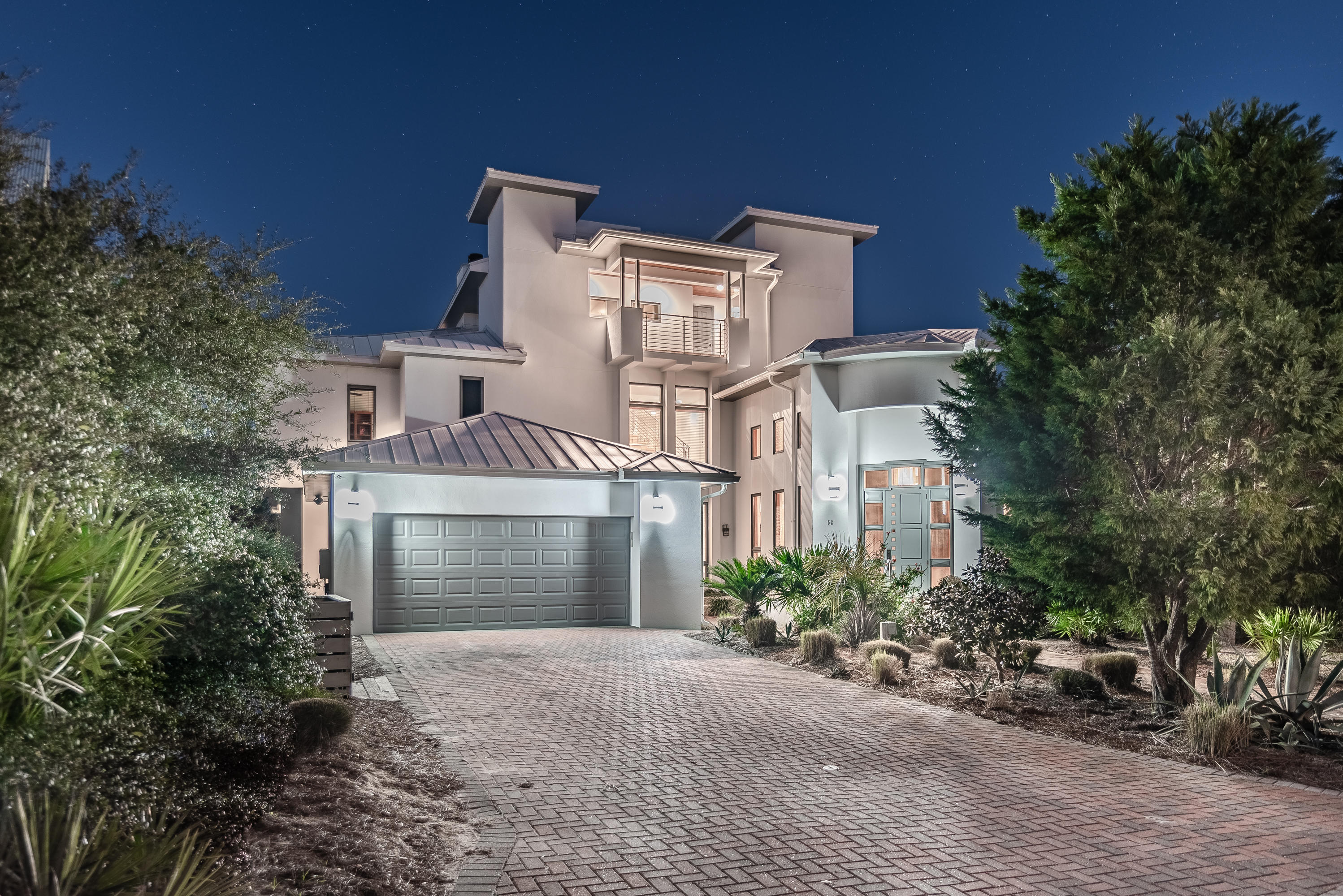 52 Camp Creek Point Inlet Beach, FL 32461 - Photo 2 of 74 front view of a house with a yard
