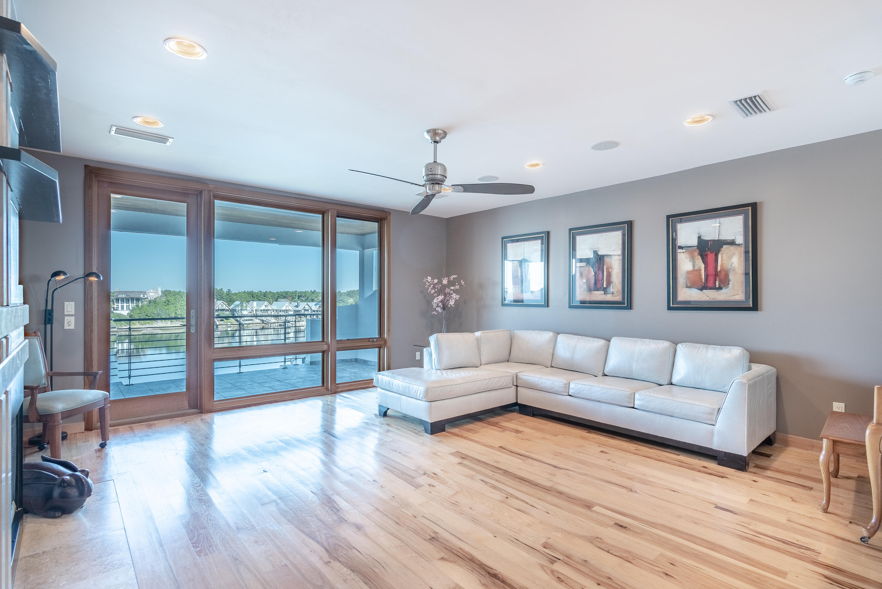 52 Camp Creek Point Inlet Beach, FL 32461 - Photo 28 of 74 a living room with furniture and a large window