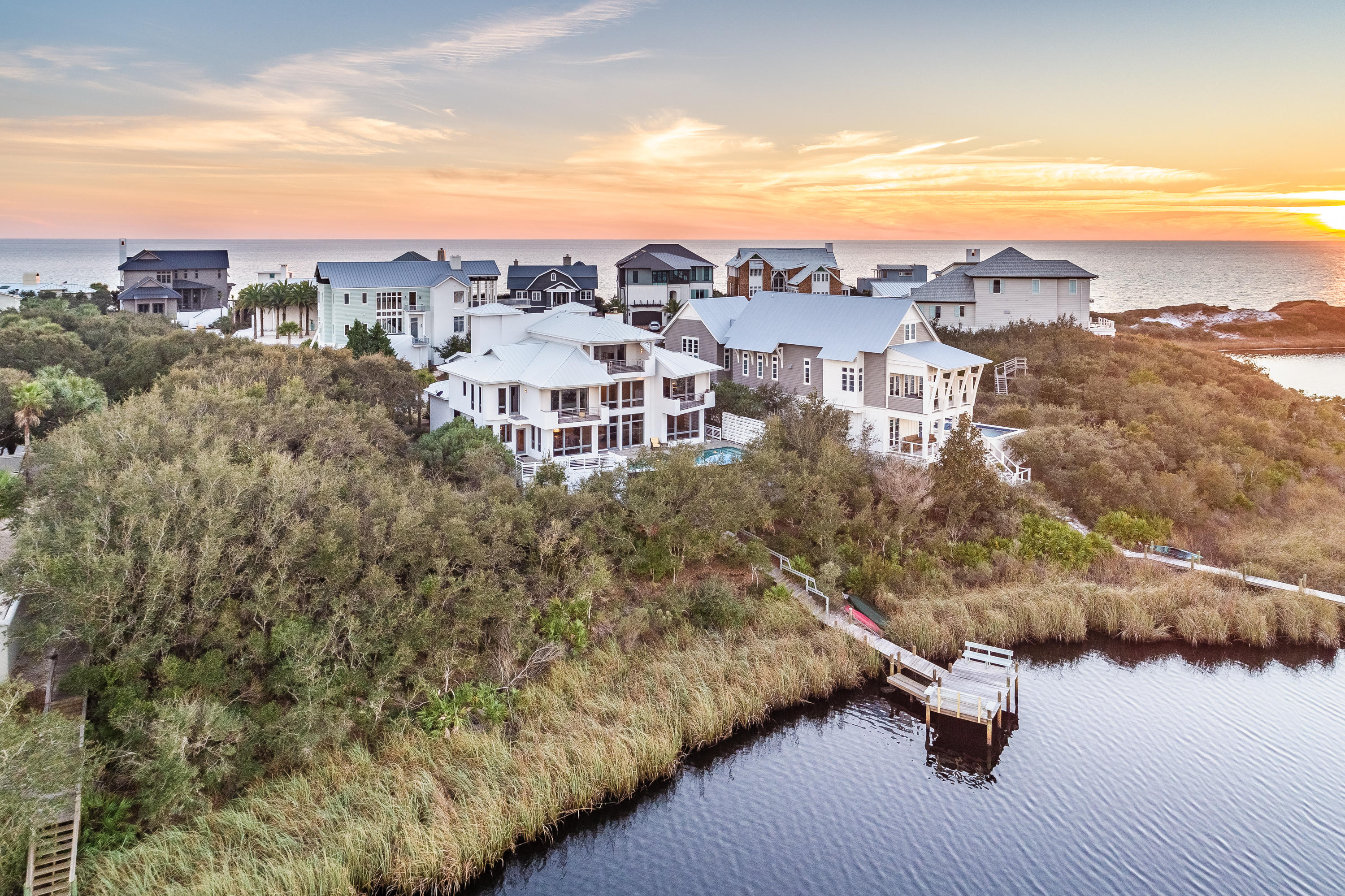 52 Camp Creek Point Inlet Beach, FL 32461 - Photo 56 of 74 a view of a city with tall buildings