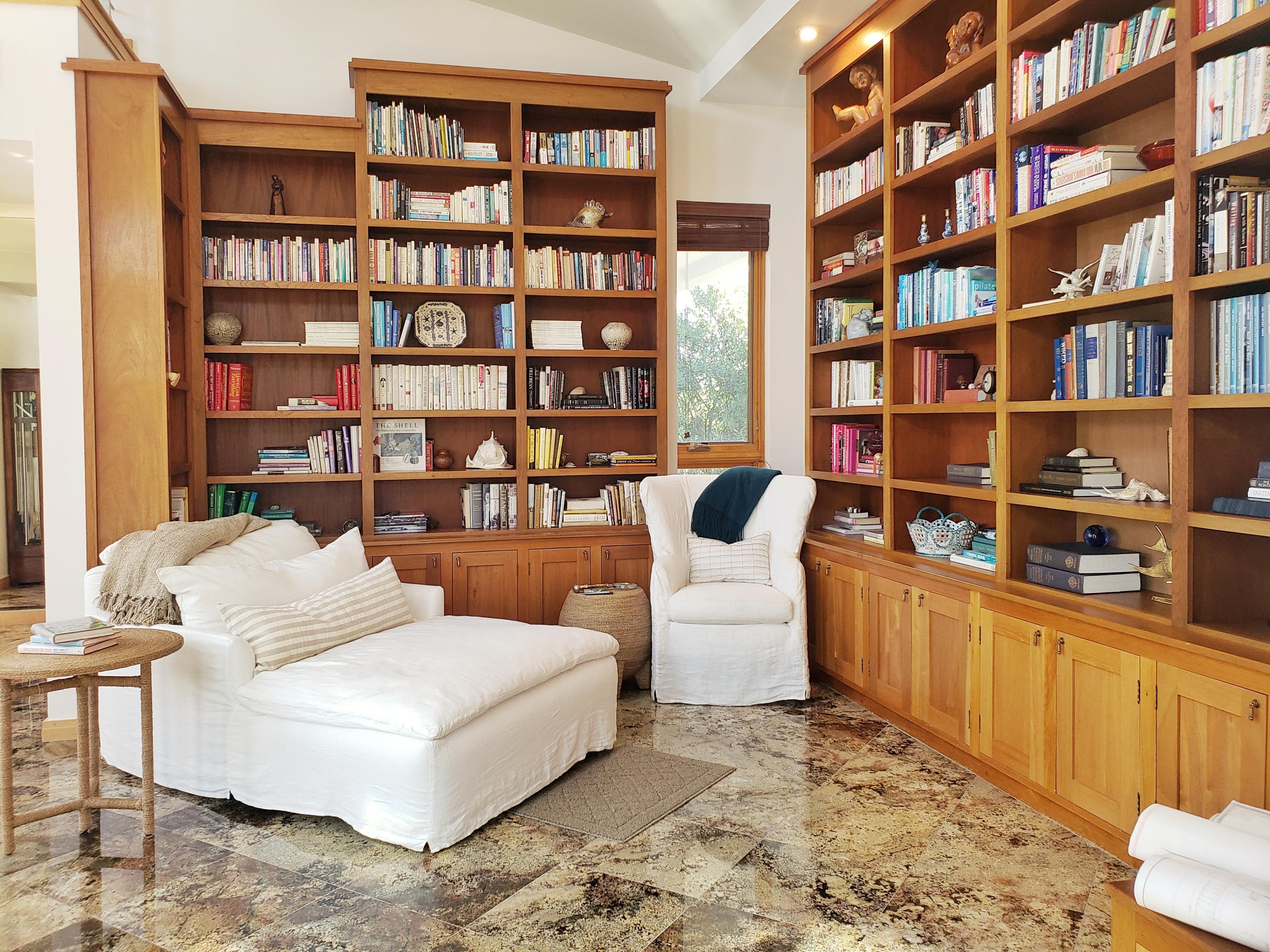 52 Camp Creek Point Inlet Beach, FL 32461 - Photo 7 of 74 a living room with furniture and a book shelf