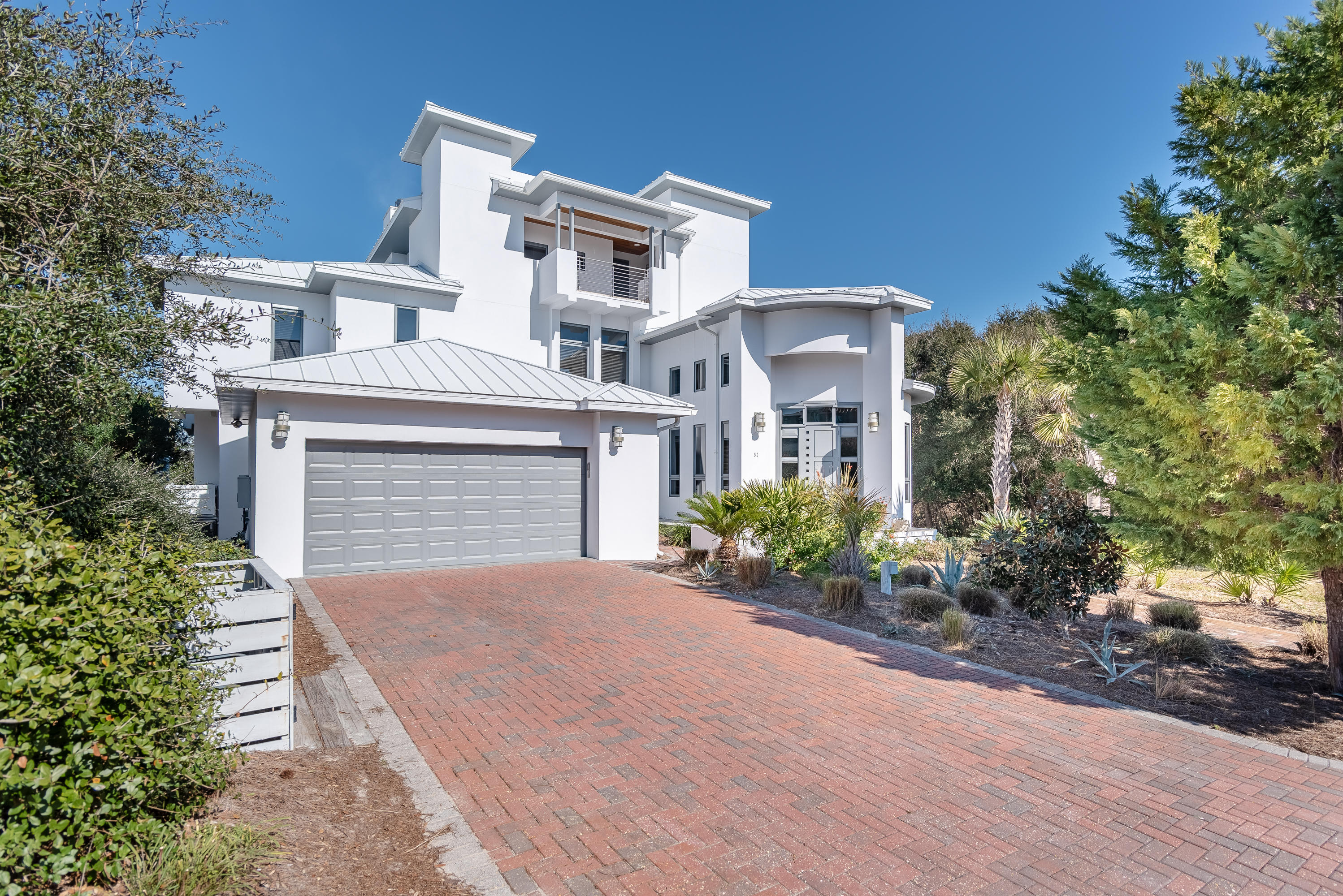 52 Camp Creek Point Inlet Beach, FL 32461 - Photo 8 of 74 a front view of a house with a yard