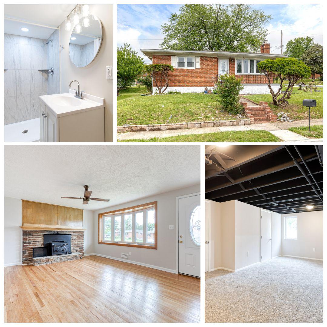 8306 Berkfield Road Baltimore, MD 21237 - Photo 1 of 29 Charming brick home with fresh updates
