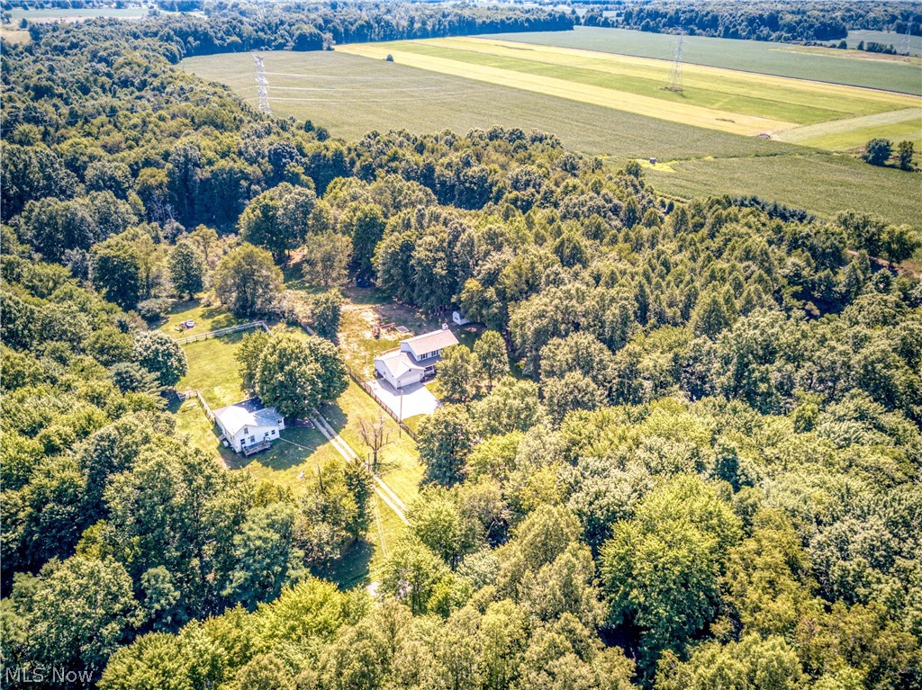8666 Cooley Road Ravenna, OH 44266 - Photo 35 of 35 Surrounding sky view of home