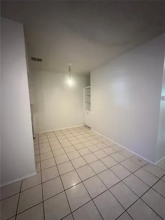 a view of a room and utility room