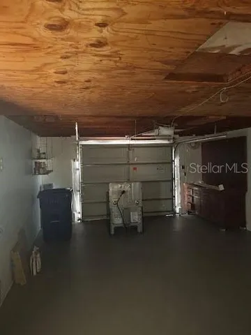 a view of storage and utility room