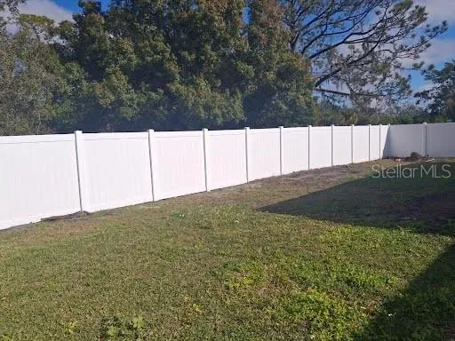 a view of an outdoor space and a lake view