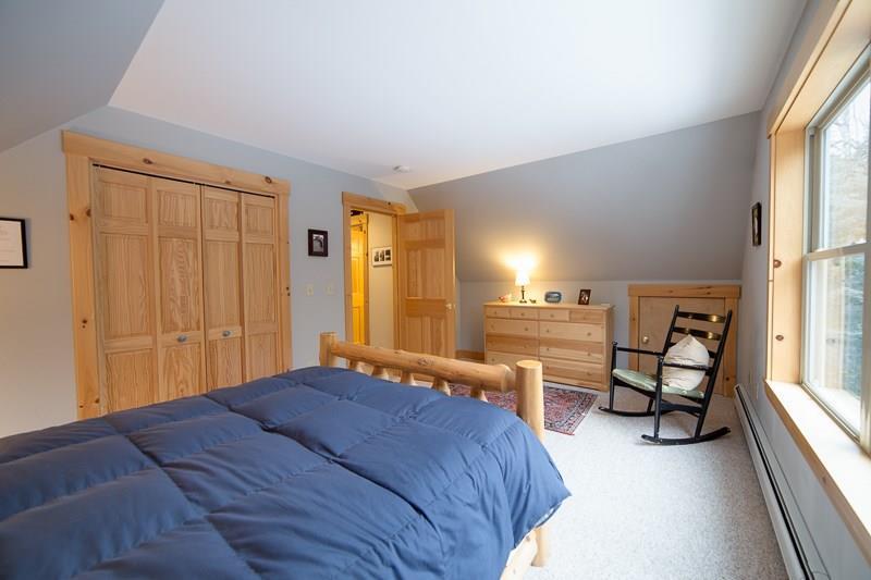 72 Tilson Burke Road Bethel, ME 04217 - Photo 18 of 25 Plenty of room in the bedroom as the...