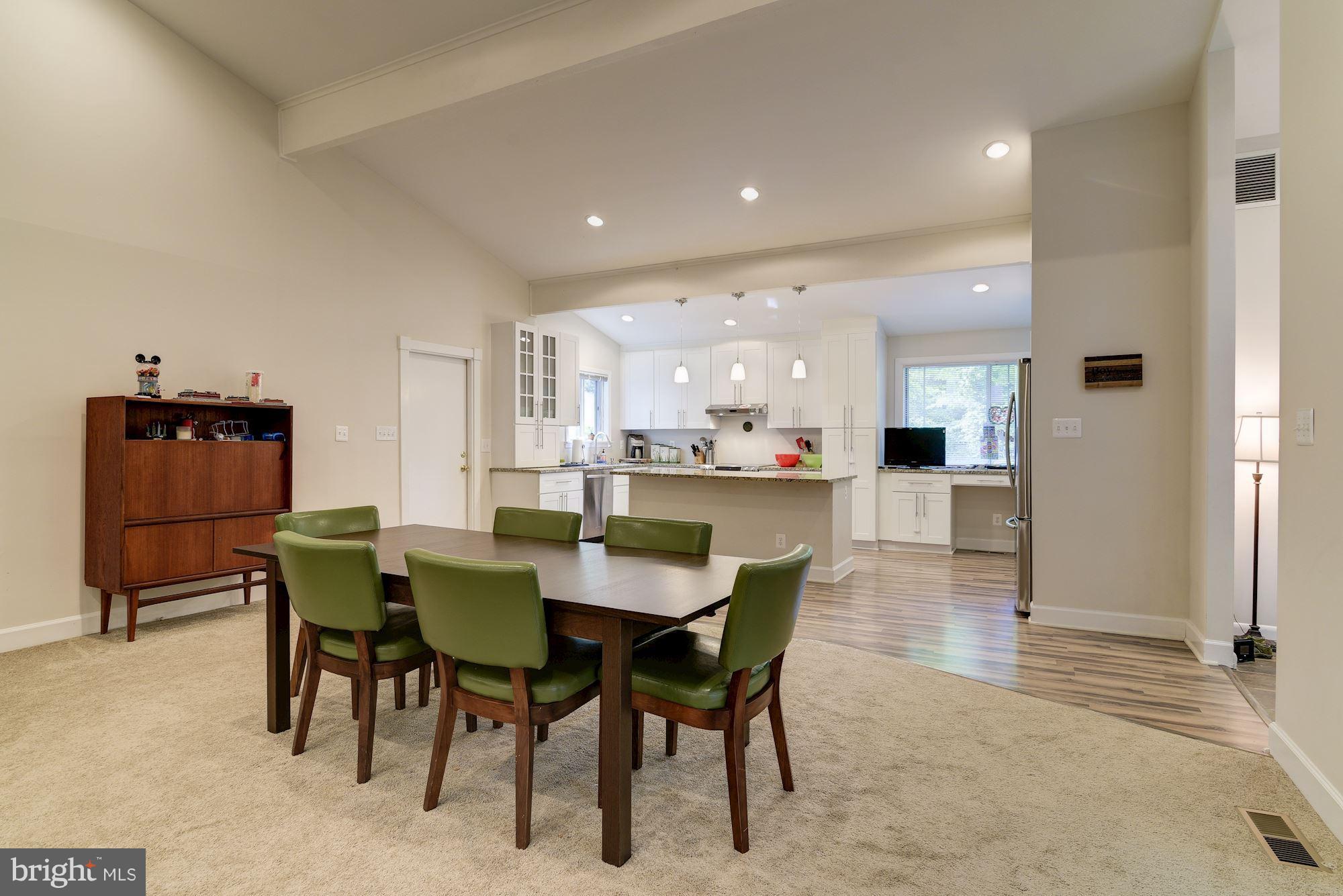 7608 Hamilton Spring Road Bethesda, MD 20817 - Photo 12 of 21 a view of a dining room with furniture