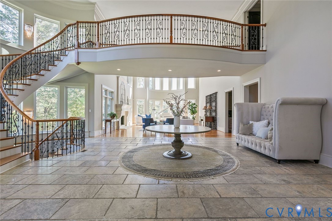 785 Oak Spring Lane Manakin-Sabot, VA 23103 - Photo 4 of 96 Two-story with striking floating catwalk