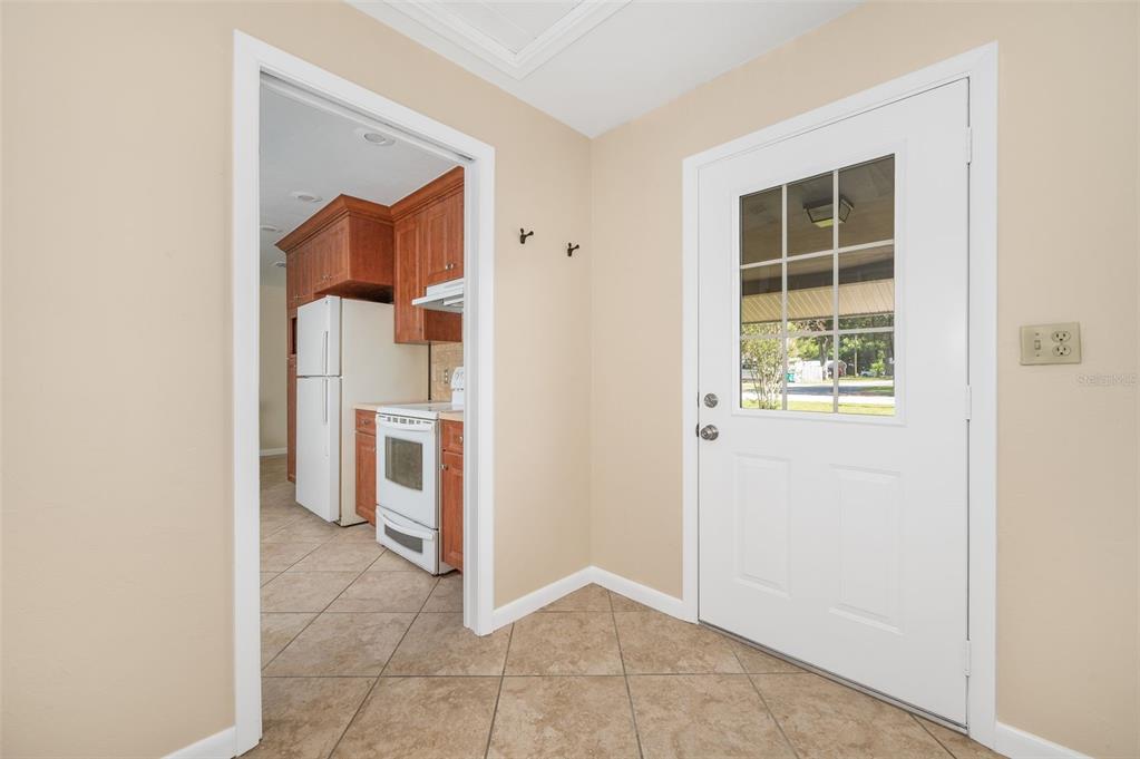 26443 Southwest 3rd Place Newberry, FL 32669 - Photo 14 of 26 a view of a hallway with closet and entryway