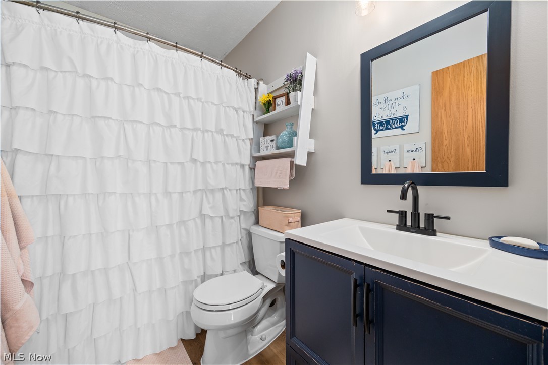 684 Guilford Road Vermilion, OH 44089 - Photo 30 of 37 Bathroom featuring vanity and toilet